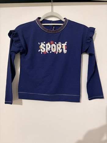 Pull bleu   