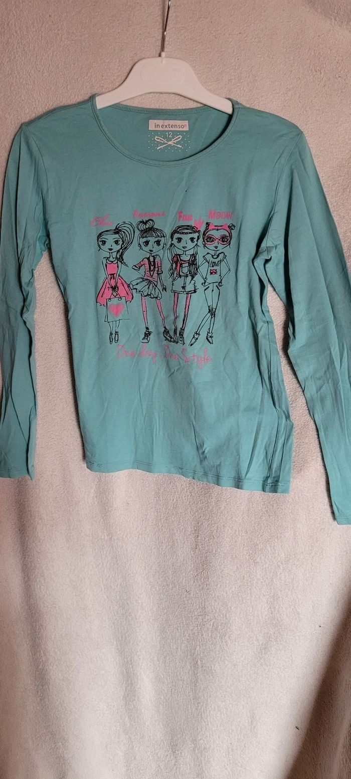 Maillot manches longues
