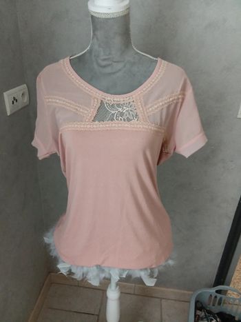 Tee shirt manche courte