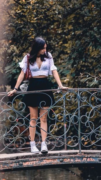 Top dentelle vintage