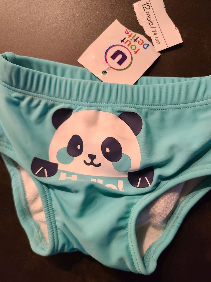 Maillot de bain couche bébé - photo numéro 4