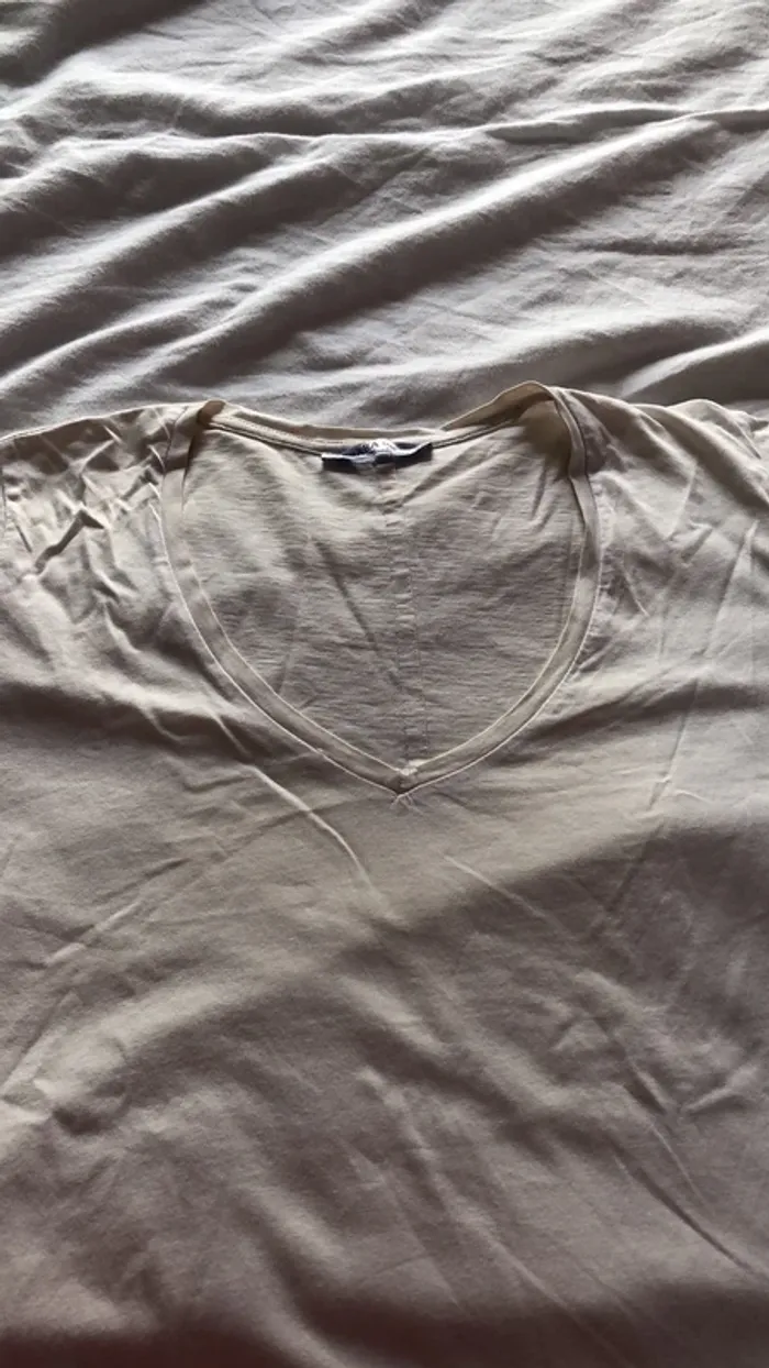 Tee Shirt Zara blanc taille S