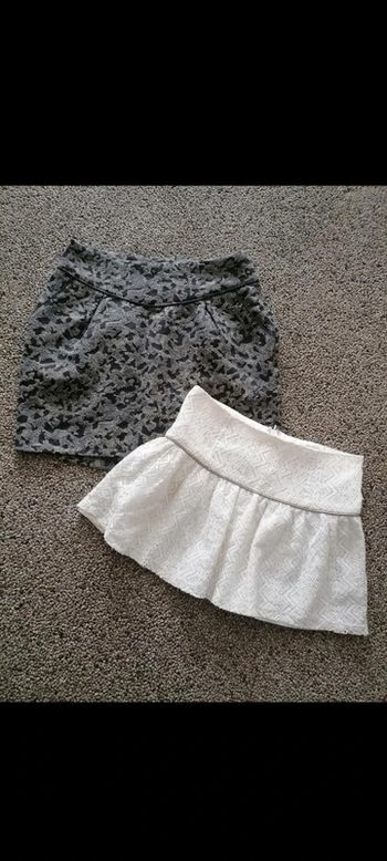 Lot de 2 jupes taille 34