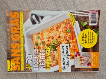 Magazine de cuisine Gourmand hors-série n°32 Sans gras