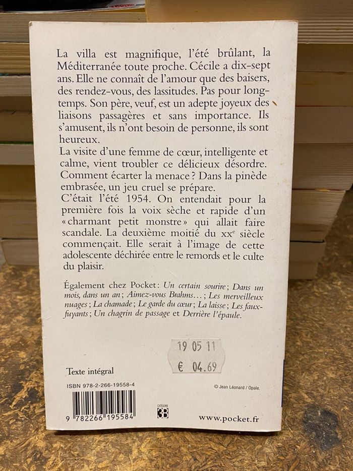 Bonjour tristesse- Francoise Sagan - photo numéro 2