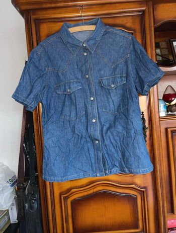 Chemise en jean