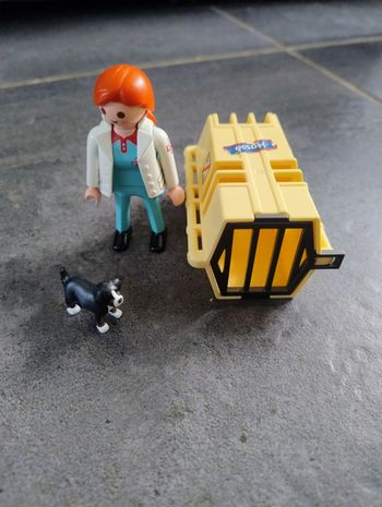 Playmobil vétérinaire 