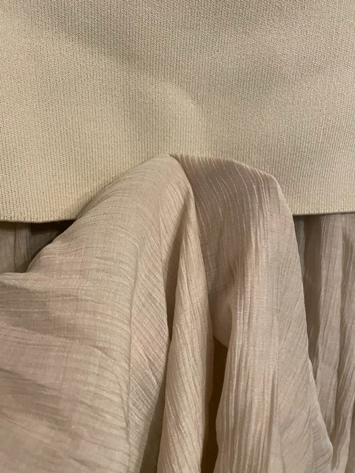 Jupe tendance neuve Zara taille L - photo numéro 4