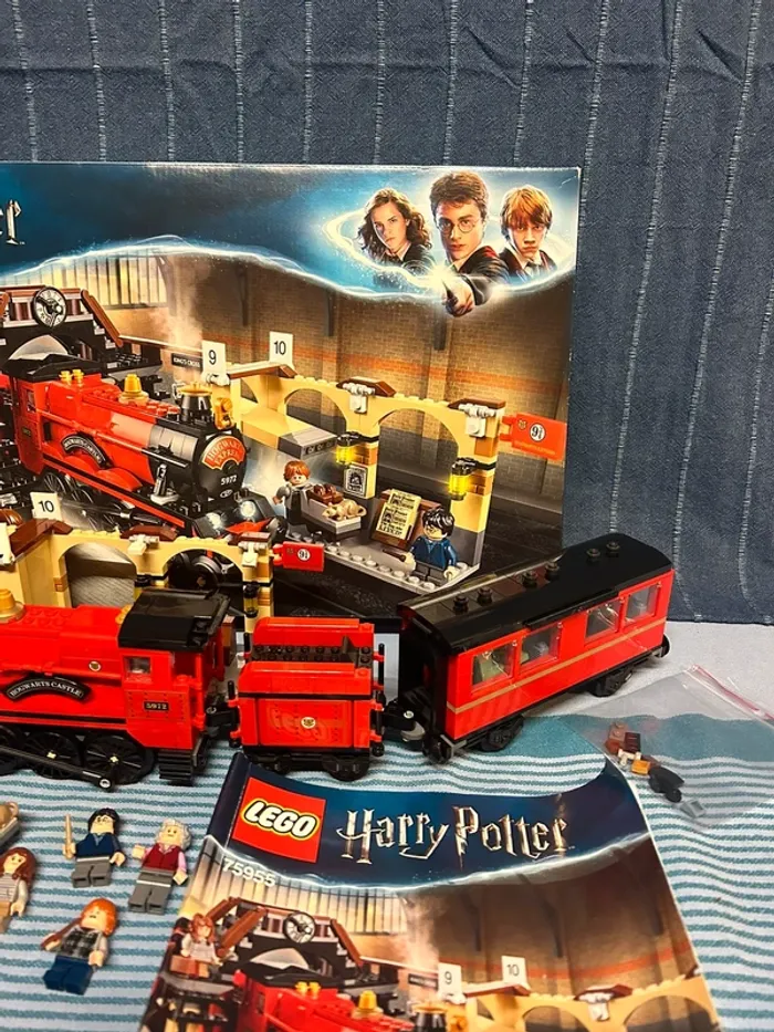 Lego Harry Potter Hogwarts Express 75955 - photo numéro 3