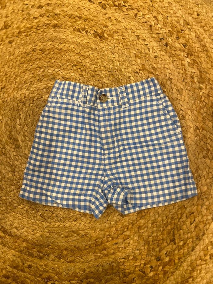 Short garçon 9 mois Ralph Lauren
