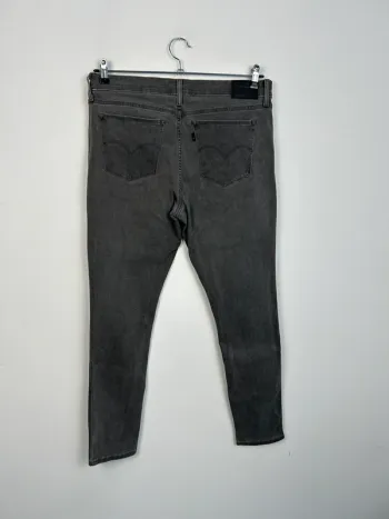 Jean Levi's Femme Gris W32 L30 | 711 Skinny | Taille 42 | Très Bon État | BP230