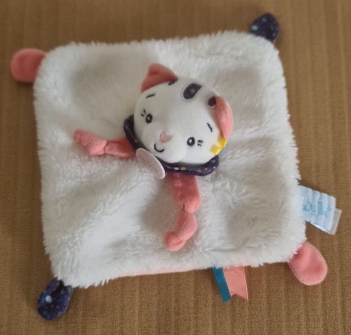 Doudou Chat Baby Nat