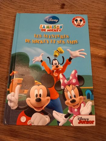 Livre Les aventures de Mickey et ses amis
