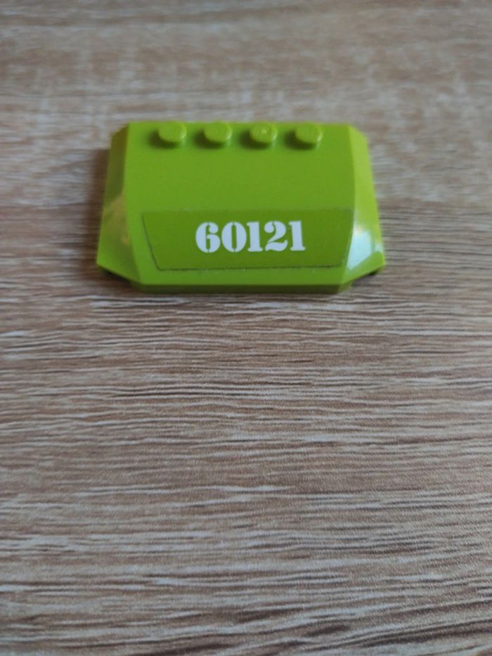 Lego 60121 toit 4x4 - photo numéro 2