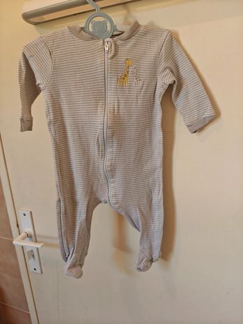 Pyjama léger 3-6mois