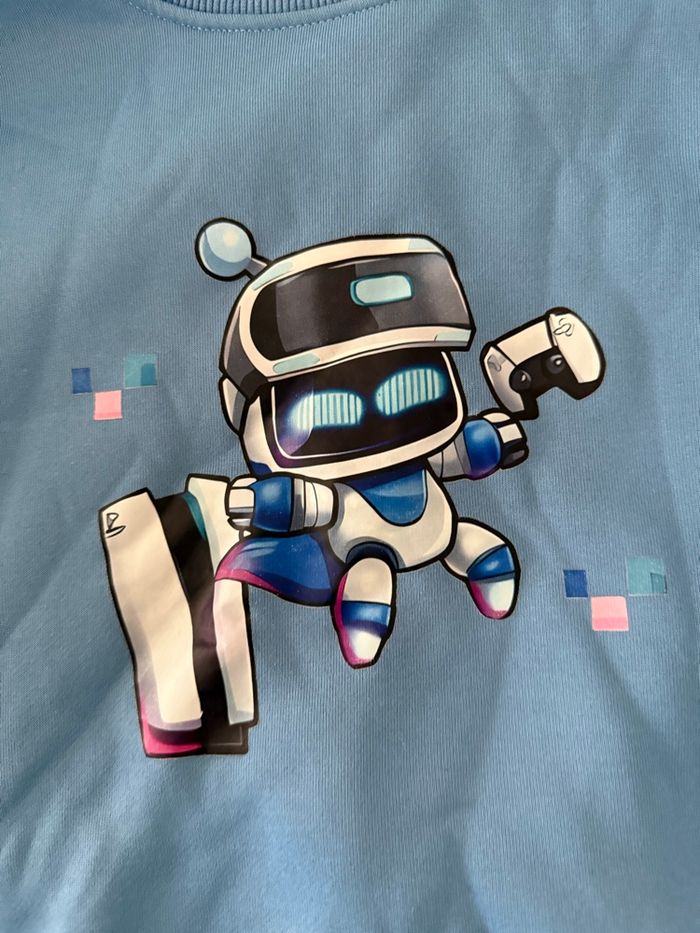 TEE shirt et sweet laine irobot - photo numéro 3