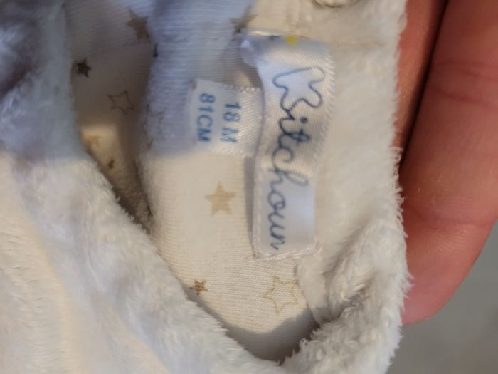 Pyjamas chaud 18mois - photo numéro 2