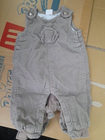 Salopette 1 mois