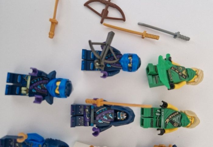 Lot minifigs lego Ninjago neuves - photo numéro 3
