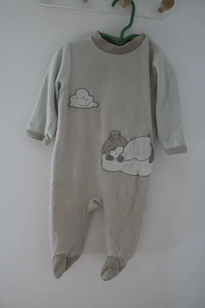 Lot pyjamas hiver garçon 12 mois - photo numéro 8