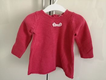 Robe pull 9 mois