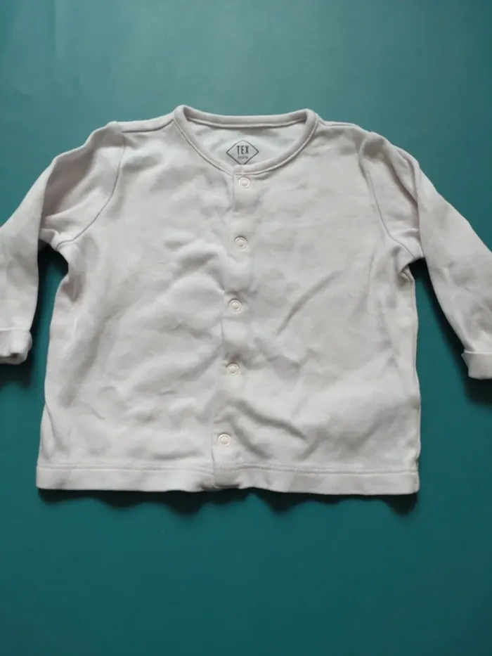 Gilet tex taille 1/3 mois
