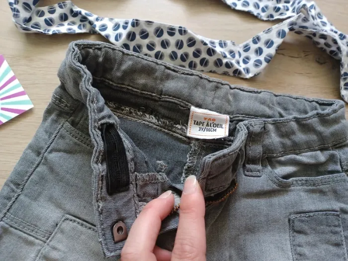 Short en jean - photo numéro 2