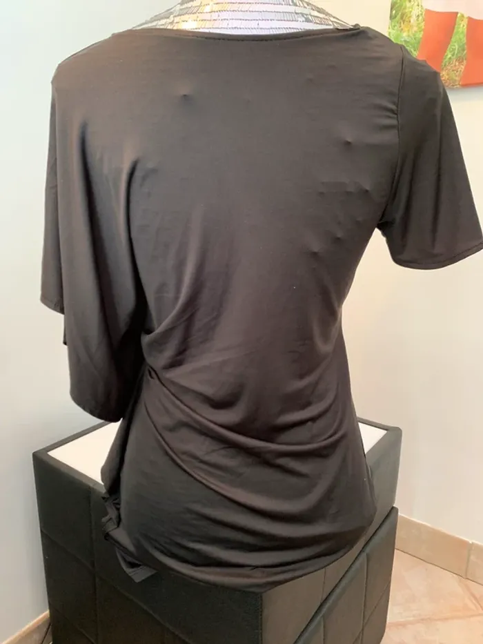 T-shirt tunique taille 38 - photo numéro 3