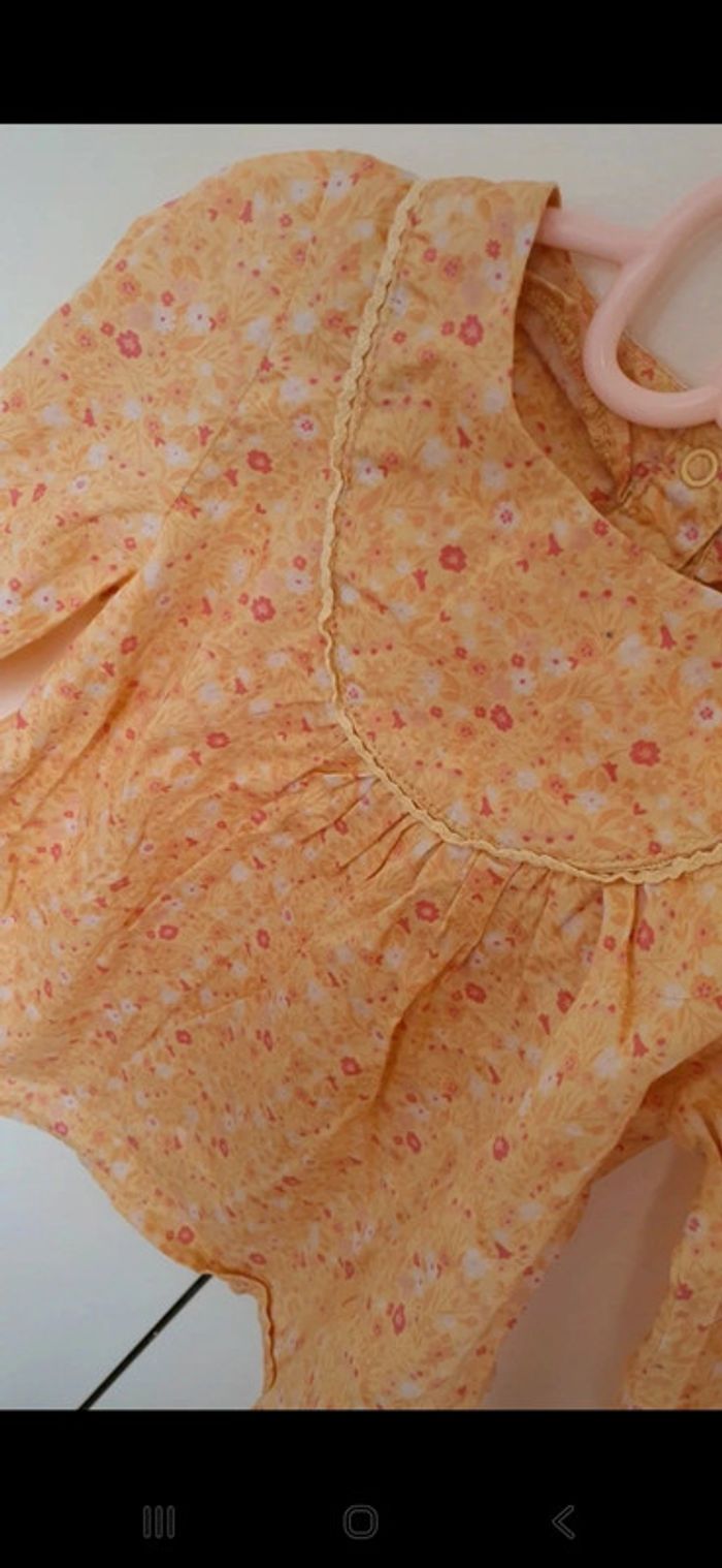 Lot de 4 blouses 🌟 18 mois - photo numéro 2