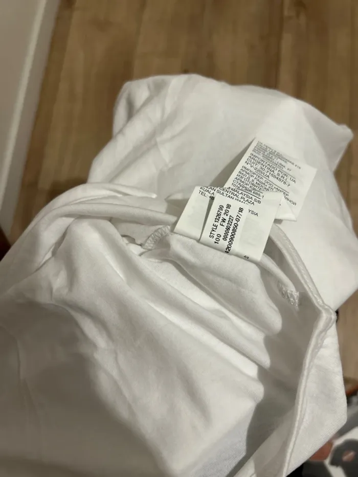 T-shirt Under Armour blanc XL - photo numéro 6