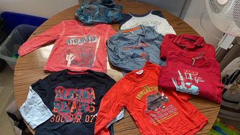 Lot de 12 Tee shirts 24 mois