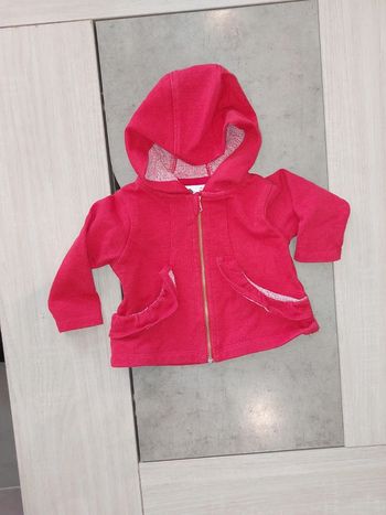 Veste / grain de blé / 6 mois