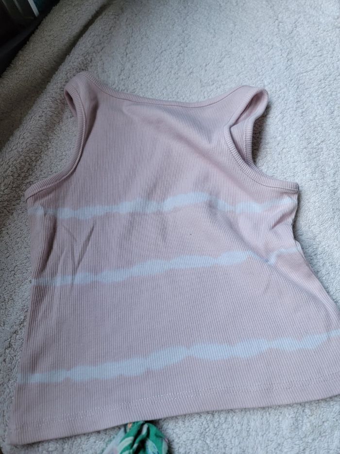 Lot de 7 tee-shirts été fille 4 ans - photo numéro 8