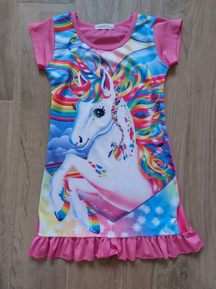 Robe neuve fille taille 110 ou 5 ans