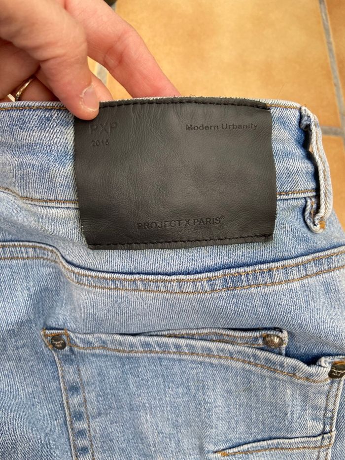 Jeans homme Project x Paris taille 46 - photo numéro 6