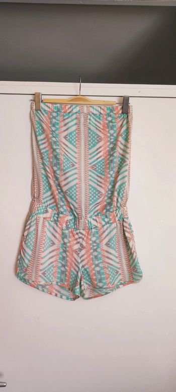 Combi-short bustier taille 1