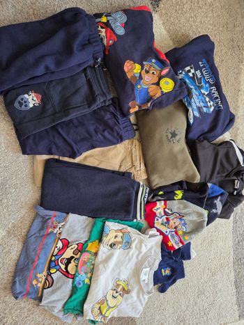 Lot vêtements garcon