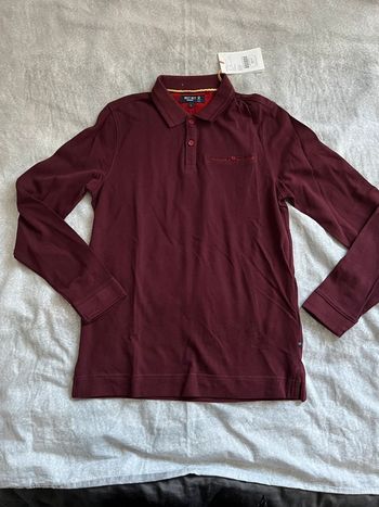 Polo Bordeaux taille S Bonobo