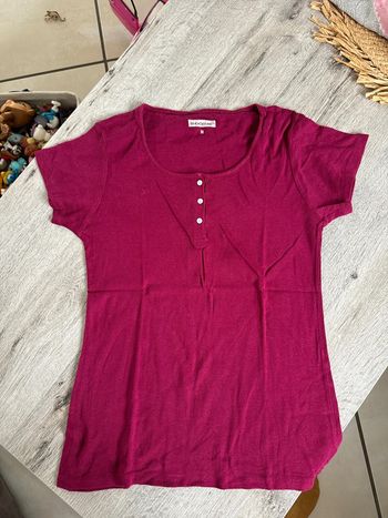 TEE shirt femme in extenso M