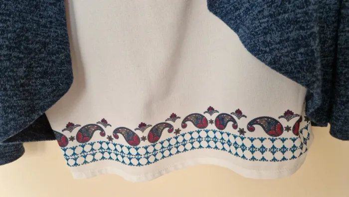 Tee-shirt effet 2 en 1 Bréal - photo numéro 4