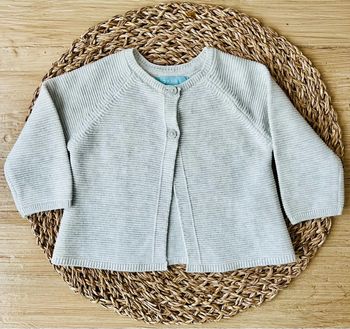 Cardigan tricot Obaïbi