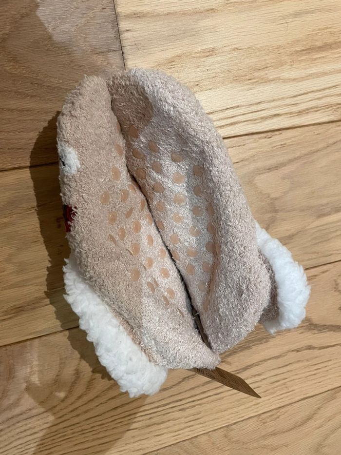 Chaussons chauds doux - Neuf - photo numéro 3