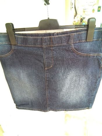 Jupe en jean taille 44