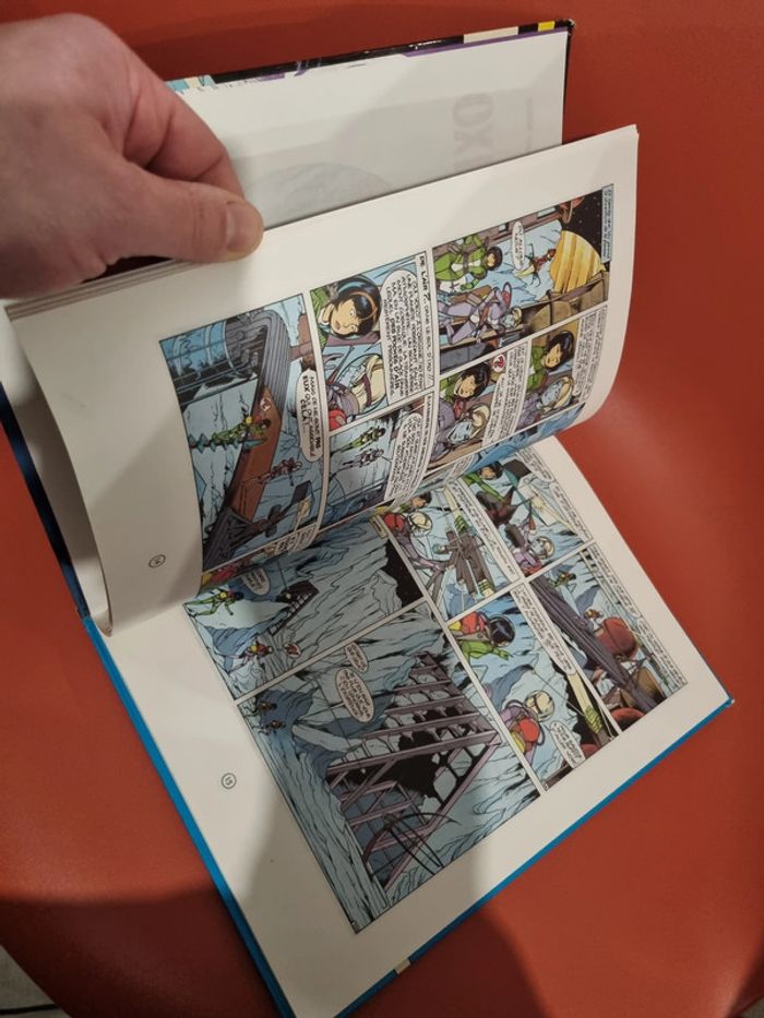 Bd EO Yoko Tsuno tome 10 la lumière d'oxo 1980 (défaut tranche) - photo numéro 14