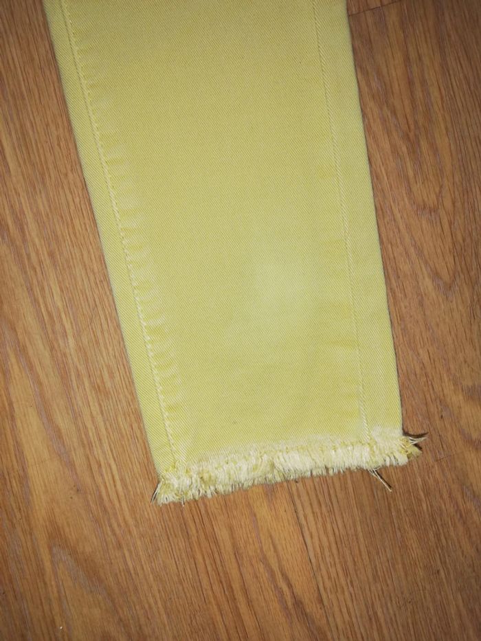 Jegging jaune gemo 36 neuf collection 2019 - photo numéro 2