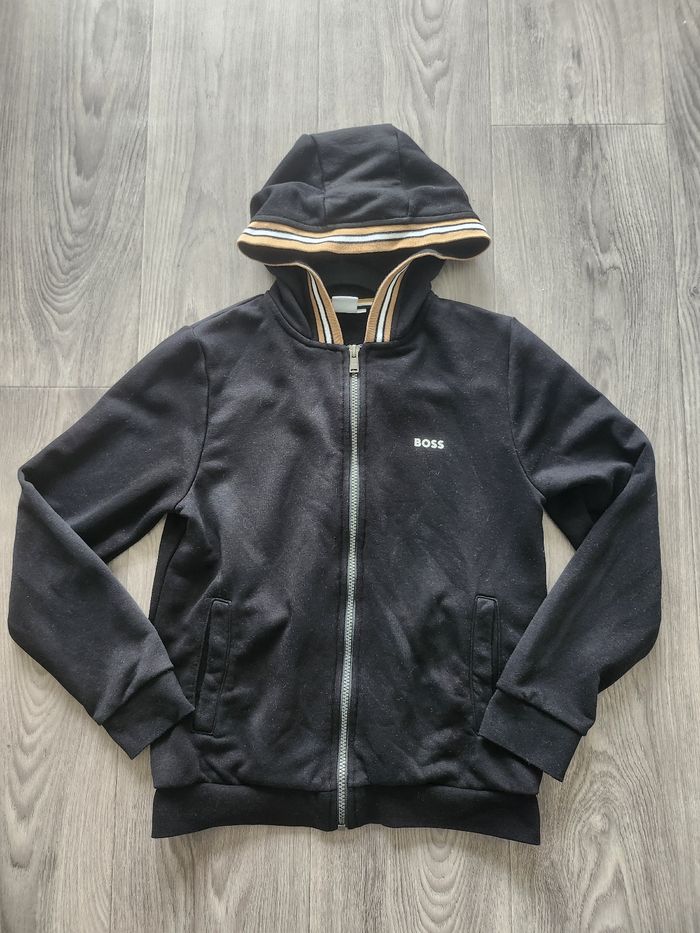 Veste gilet zippé Boss
