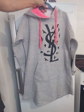 #kytieSfemme. Robe sweat pull manches longues taille S