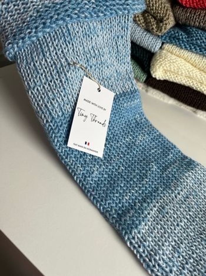 Cocon de naissance bleu azur - photo numéro 3