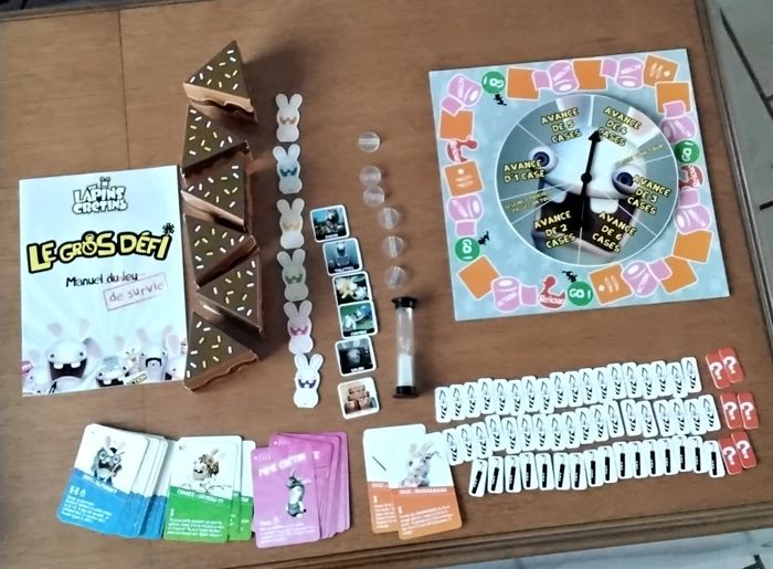 Les lapins crétins ,le gros défi ,presque pas servi ,Ubisoft ,de 7 à 77 ans - photo numéro 4