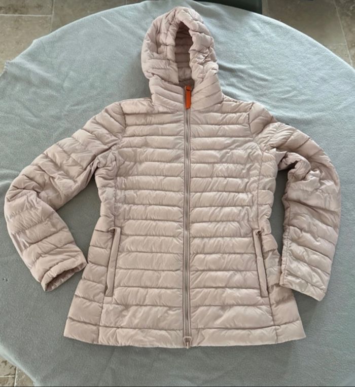 Veste Gertrude rose femme T3